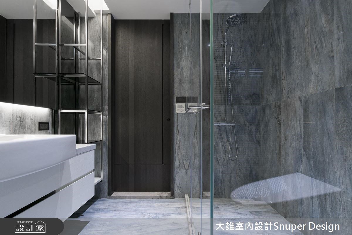 30坪新成屋(5年以下)＿現代風浴室案例圖片＿大雄室內設計Snuper Design＿大雄_72之18