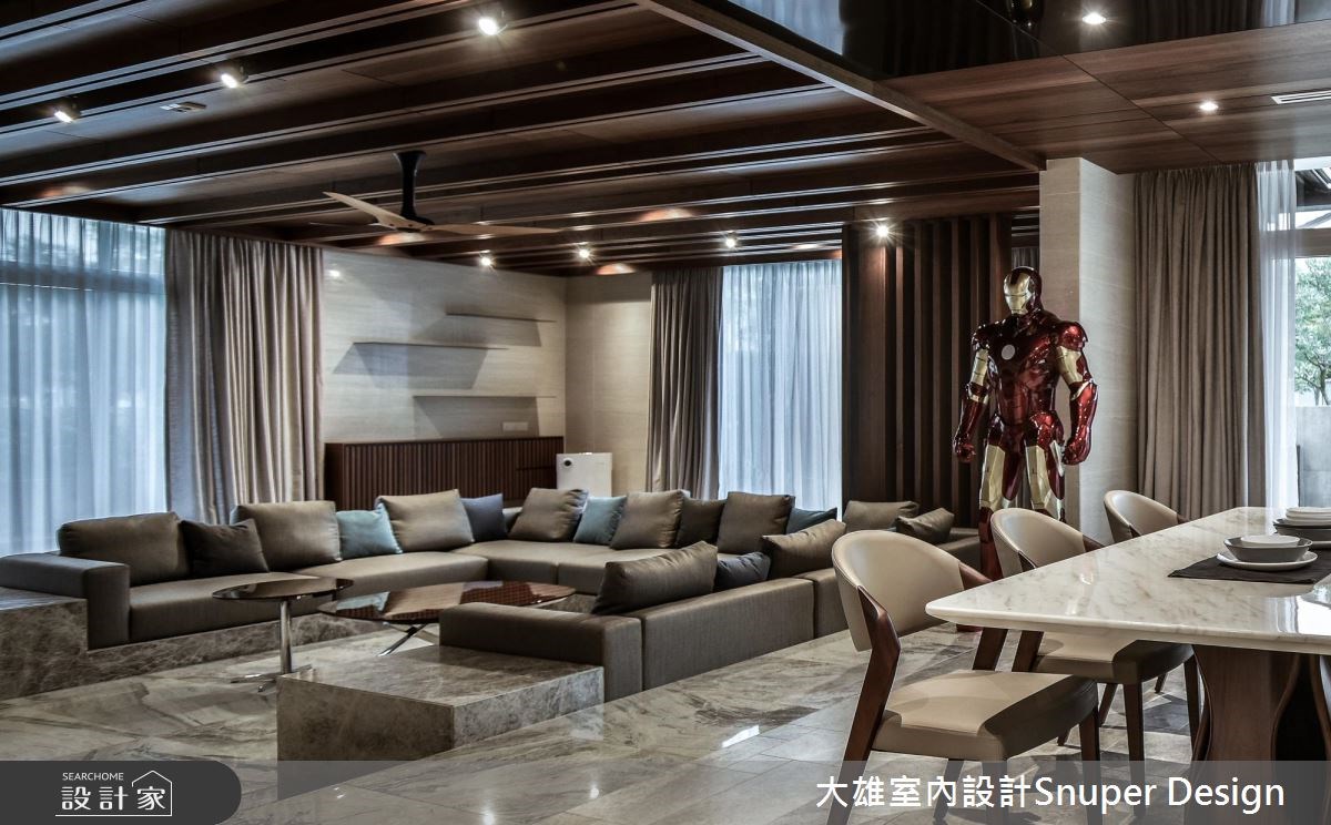 新成屋(5年以下)＿現代風客廳案例圖片＿大雄室內設計Snuper Design＿大雄_74之3