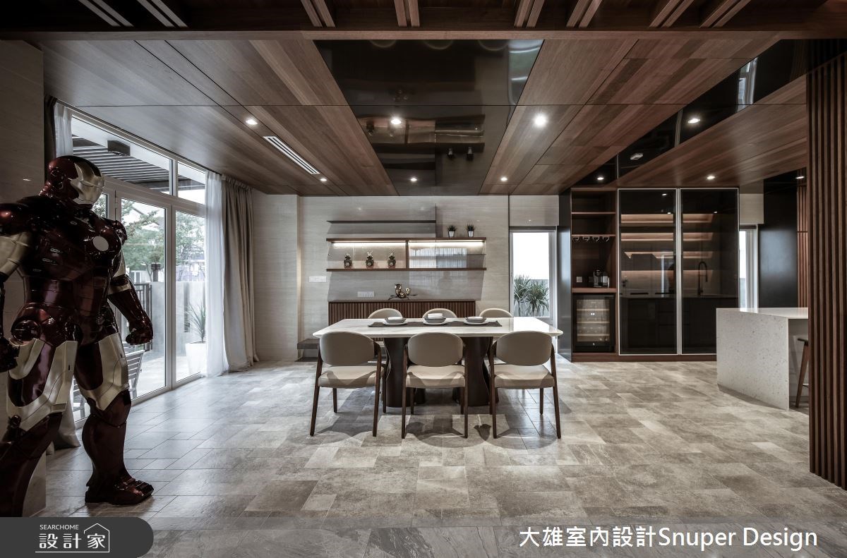 新成屋(5年以下)＿現代風餐廳案例圖片＿大雄室內設計Snuper Design＿大雄_74之5