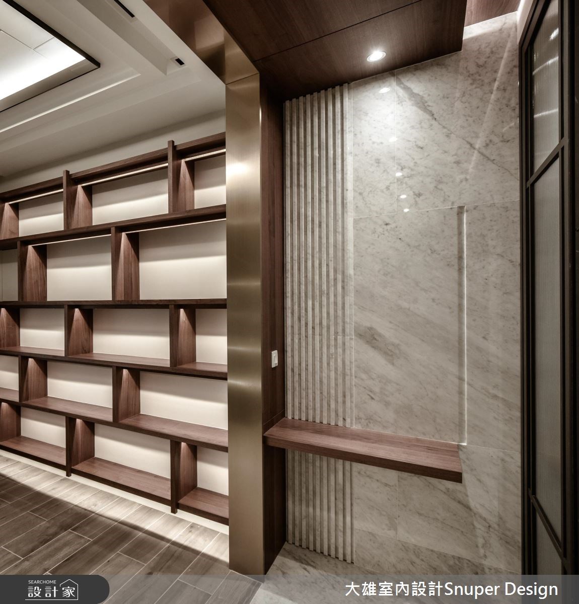 新成屋(5年以下)＿現代風書房案例圖片＿大雄室內設計Snuper Design＿大雄_74之15