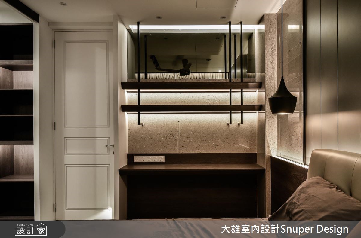 新成屋(5年以下)＿現代風臥室案例圖片＿大雄室內設計Snuper Design＿大雄_74之18