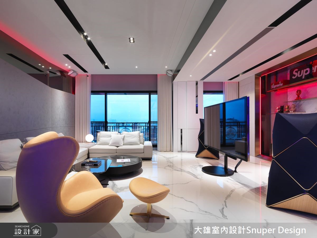 65坪新成屋(5年以下)＿現代風客廳陽台案例圖片＿大雄室內設計Snuper Design＿大雄_75之2