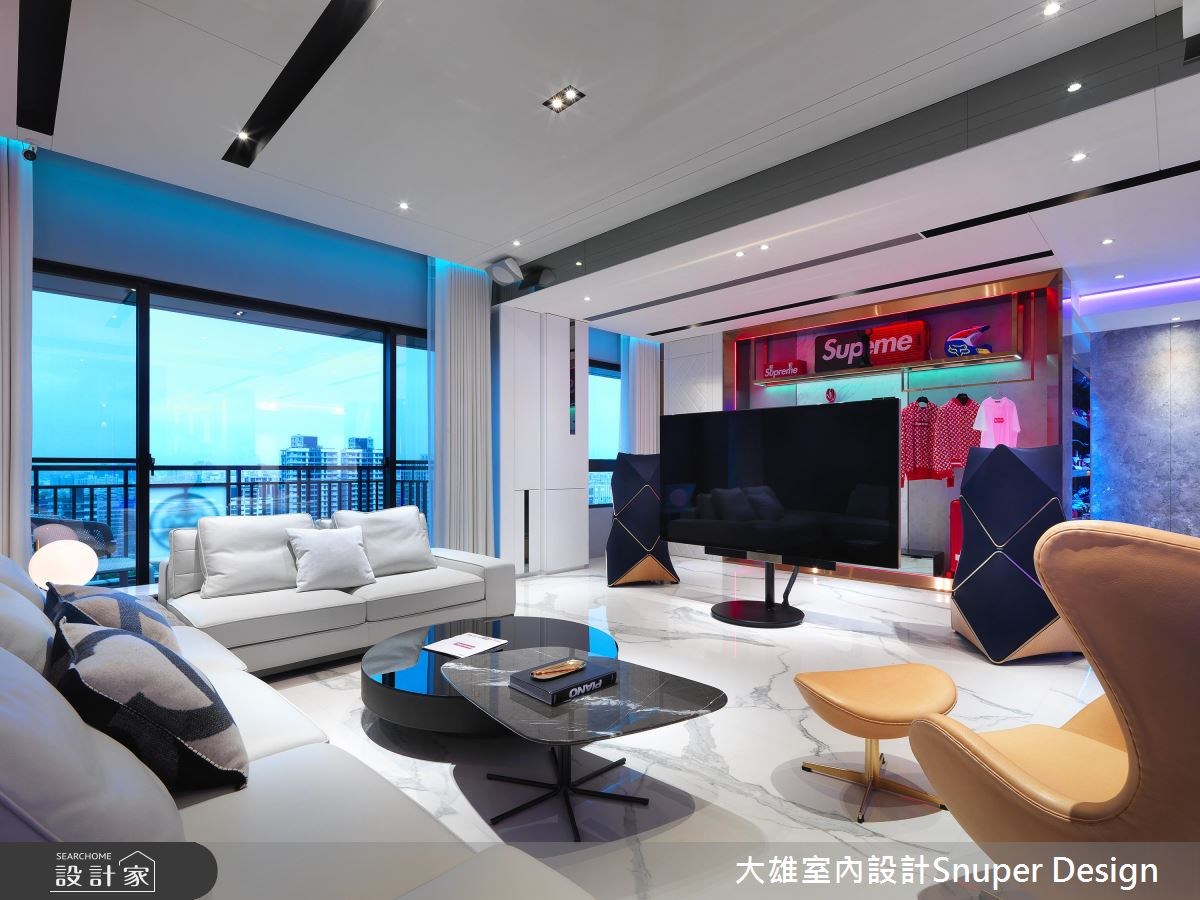 65坪新成屋(5年以下)＿現代風客廳案例圖片＿大雄室內設計Snuper Design＿大雄_75之3