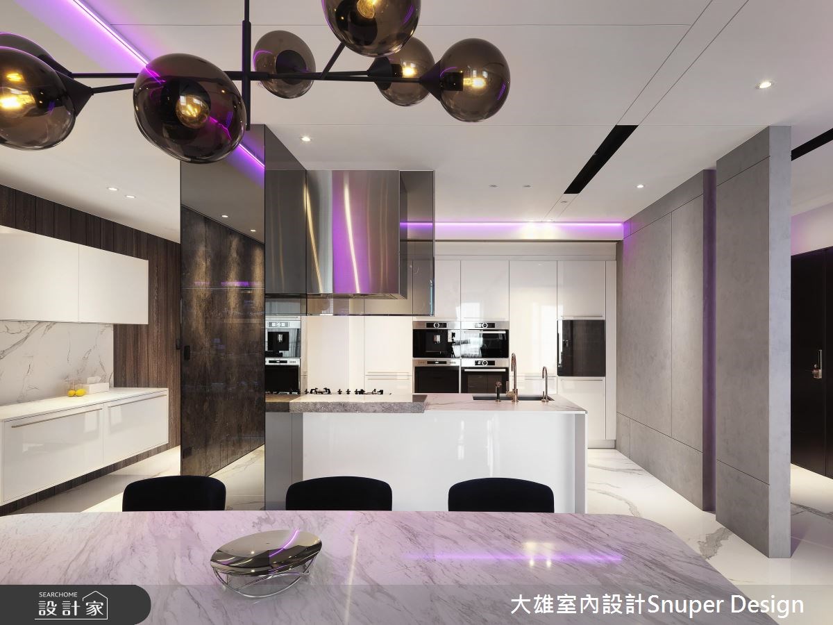 65坪新成屋(5年以下)＿現代風廚房案例圖片＿大雄室內設計Snuper Design＿大雄_75之10