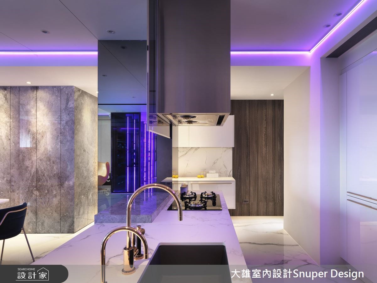 65坪新成屋(5年以下)＿現代風廚房案例圖片＿大雄室內設計Snuper Design＿大雄_75之11