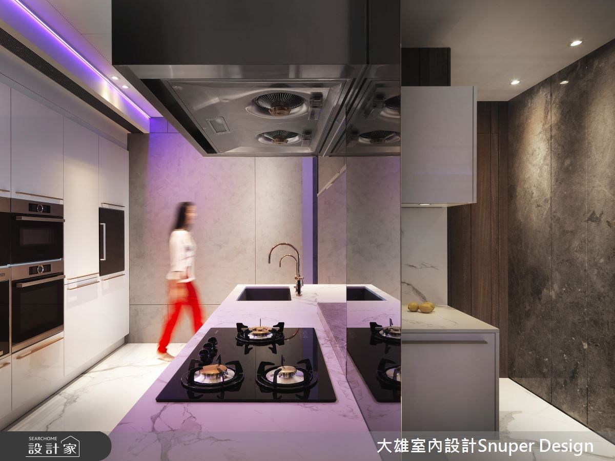 65坪新成屋(5年以下)＿現代風廚房案例圖片＿大雄室內設計Snuper Design＿大雄_75之12