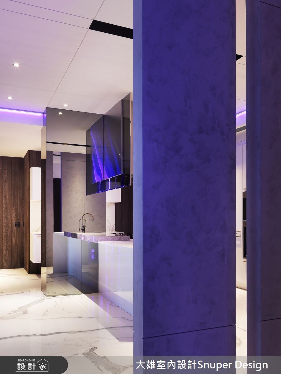 65坪新成屋(5年以下)＿現代風廚房走廊案例圖片＿大雄室內設計Snuper Design＿大雄_75之14