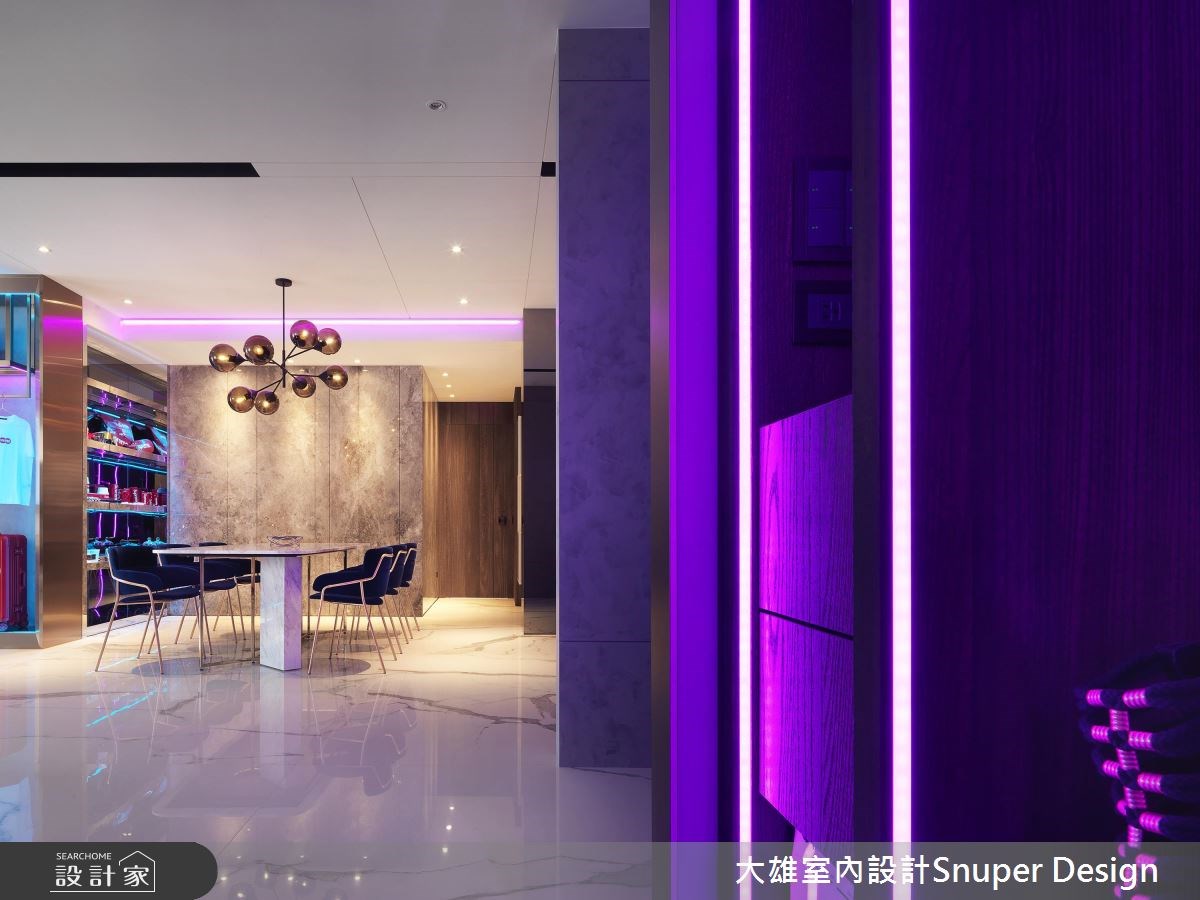 65坪新成屋(5年以下)＿現代風餐廳案例圖片＿大雄室內設計Snuper Design＿大雄_75之19