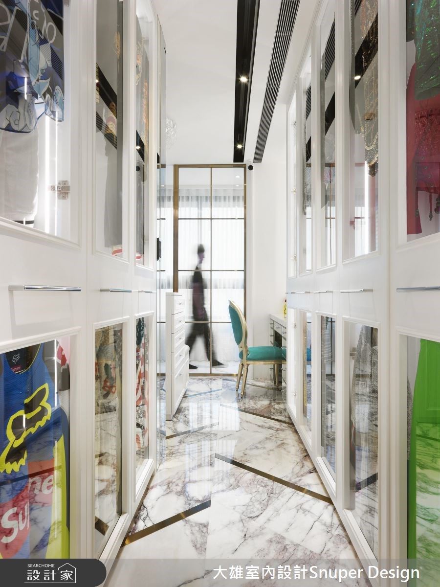 65坪新成屋(5年以下)＿現代風更衣間案例圖片＿大雄室內設計Snuper Design＿大雄_75之25