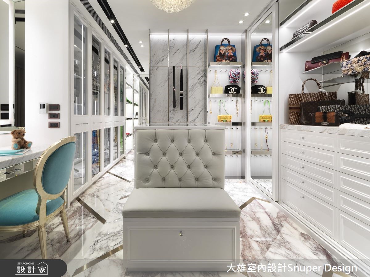 65坪新成屋(5年以下)＿現代風更衣間案例圖片＿大雄室內設計Snuper Design＿大雄_75之26