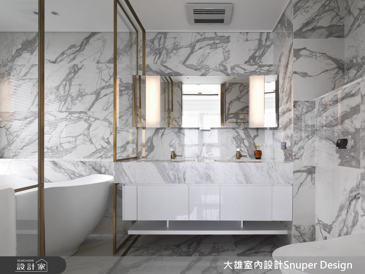 65坪新成屋(5年以下)＿現代風浴室案例圖片＿大雄室內設計Snuper Design＿大雄_75之33