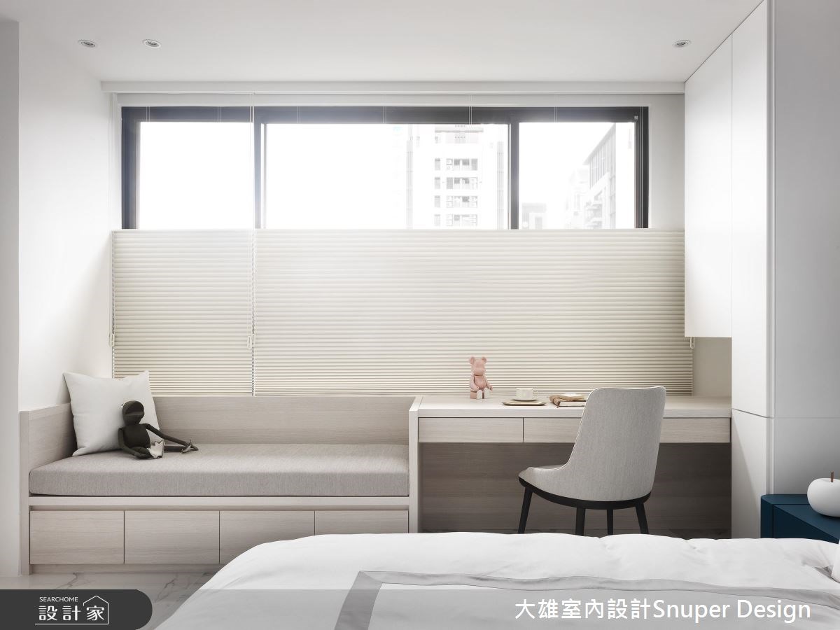 65坪新成屋(5年以下)＿現代風臥室案例圖片＿大雄室內設計Snuper Design＿大雄_75之35