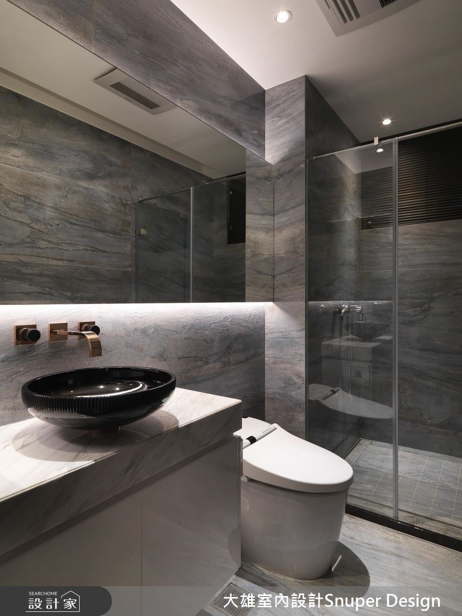 65坪新成屋(5年以下)＿現代風浴室案例圖片＿大雄室內設計Snuper Design＿大雄_75之37