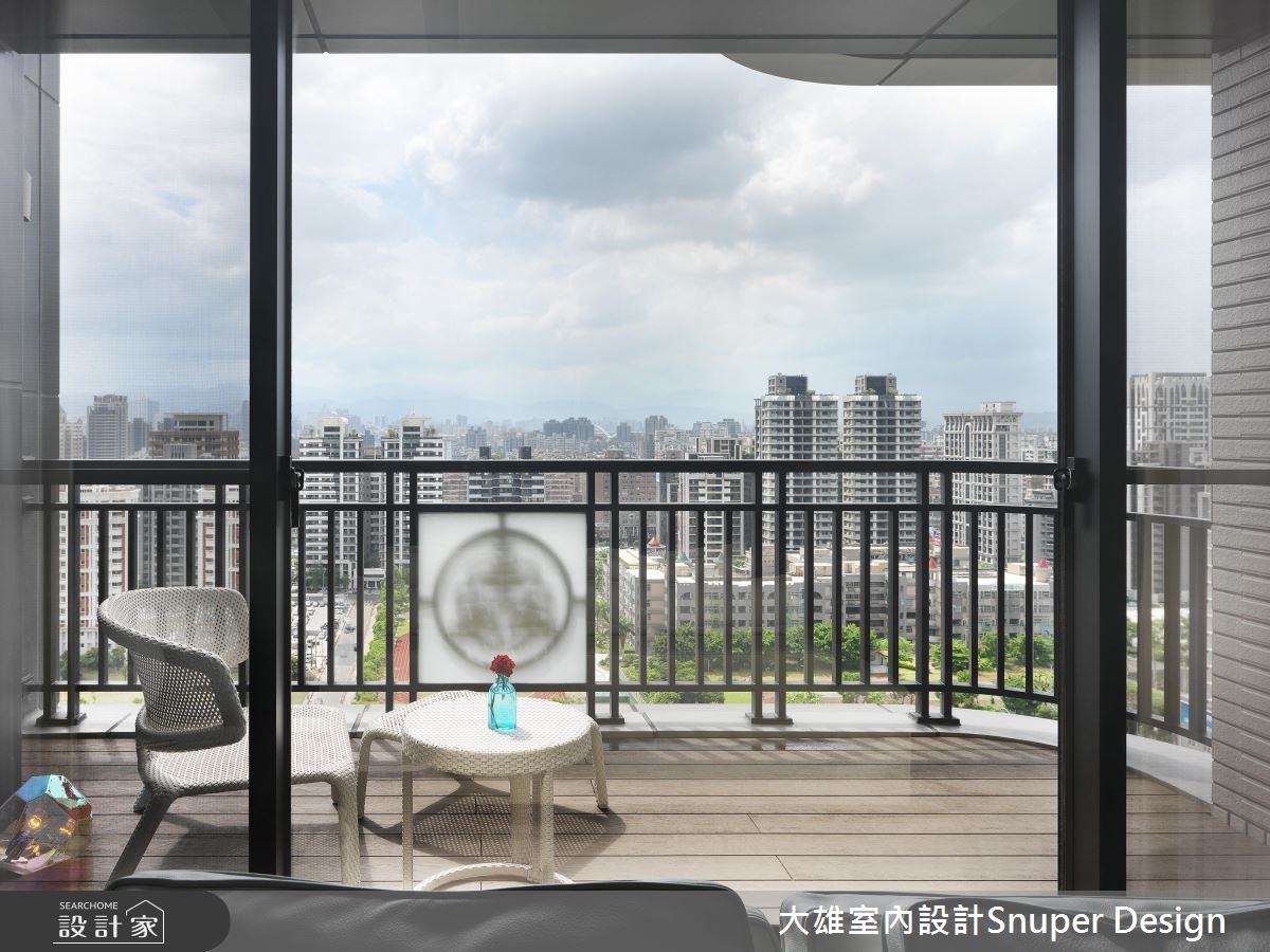 65坪新成屋(5年以下)＿現代風陽台案例圖片＿大雄室內設計Snuper Design＿大雄_75之38
