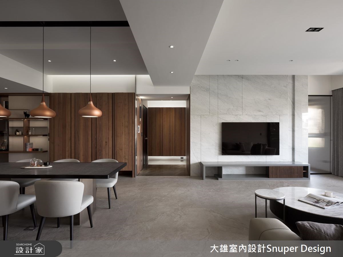 63坪新成屋(5年以下)＿現代風客廳案例圖片＿大雄室內設計Snuper Design＿大雄_76之1