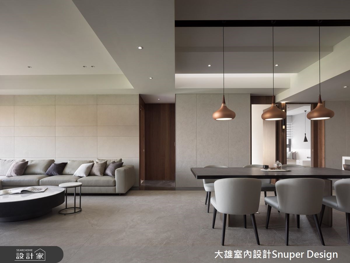 63坪新成屋(5年以下)＿現代風客廳餐廳案例圖片＿大雄室內設計Snuper Design＿大雄_76之5