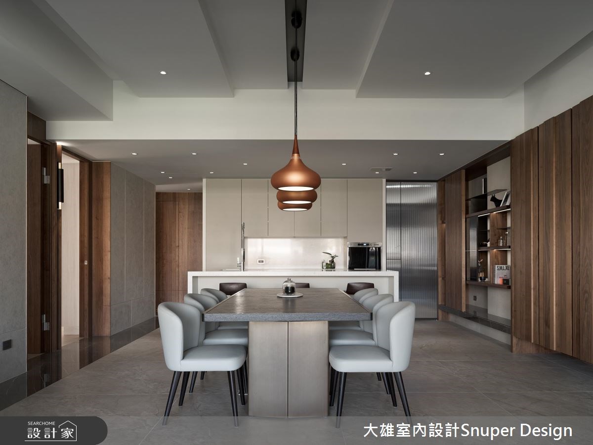 63坪新成屋(5年以下)＿現代風餐廳案例圖片＿大雄室內設計Snuper Design＿大雄_76之10