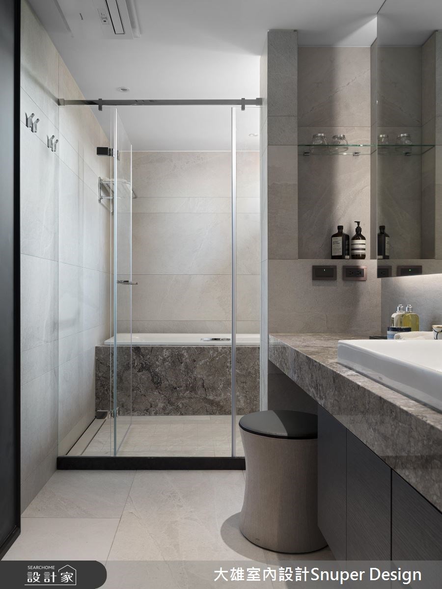 63坪新成屋(5年以下)＿現代風浴室案例圖片＿大雄室內設計Snuper Design＿大雄_76之21