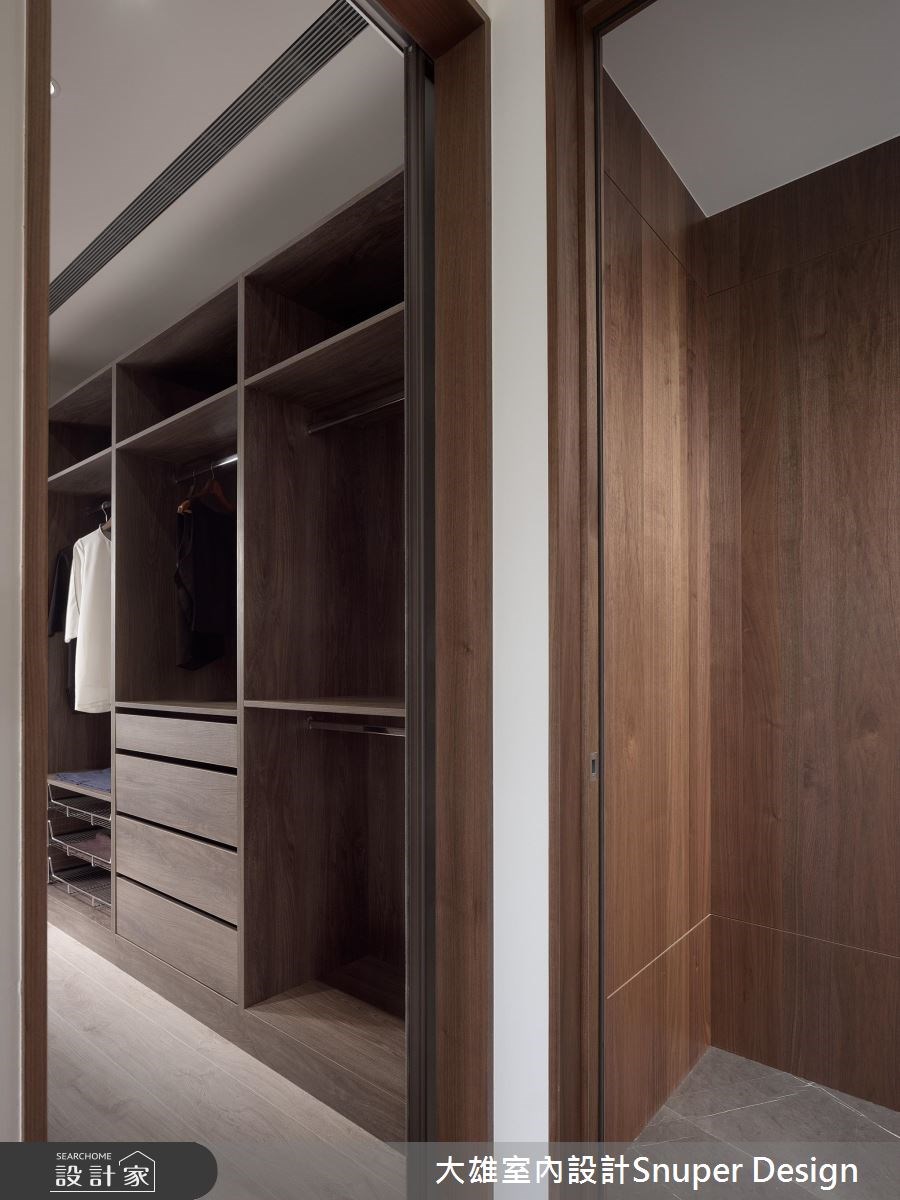 63坪新成屋(5年以下)＿現代風更衣間案例圖片＿大雄室內設計Snuper Design＿大雄_76之22