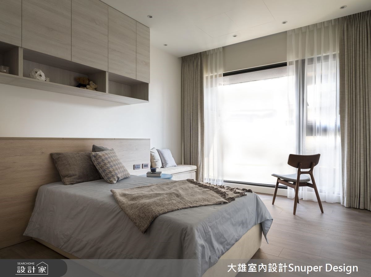 63坪新成屋(5年以下)＿現代風臥室案例圖片＿大雄室內設計Snuper Design＿大雄_76之25