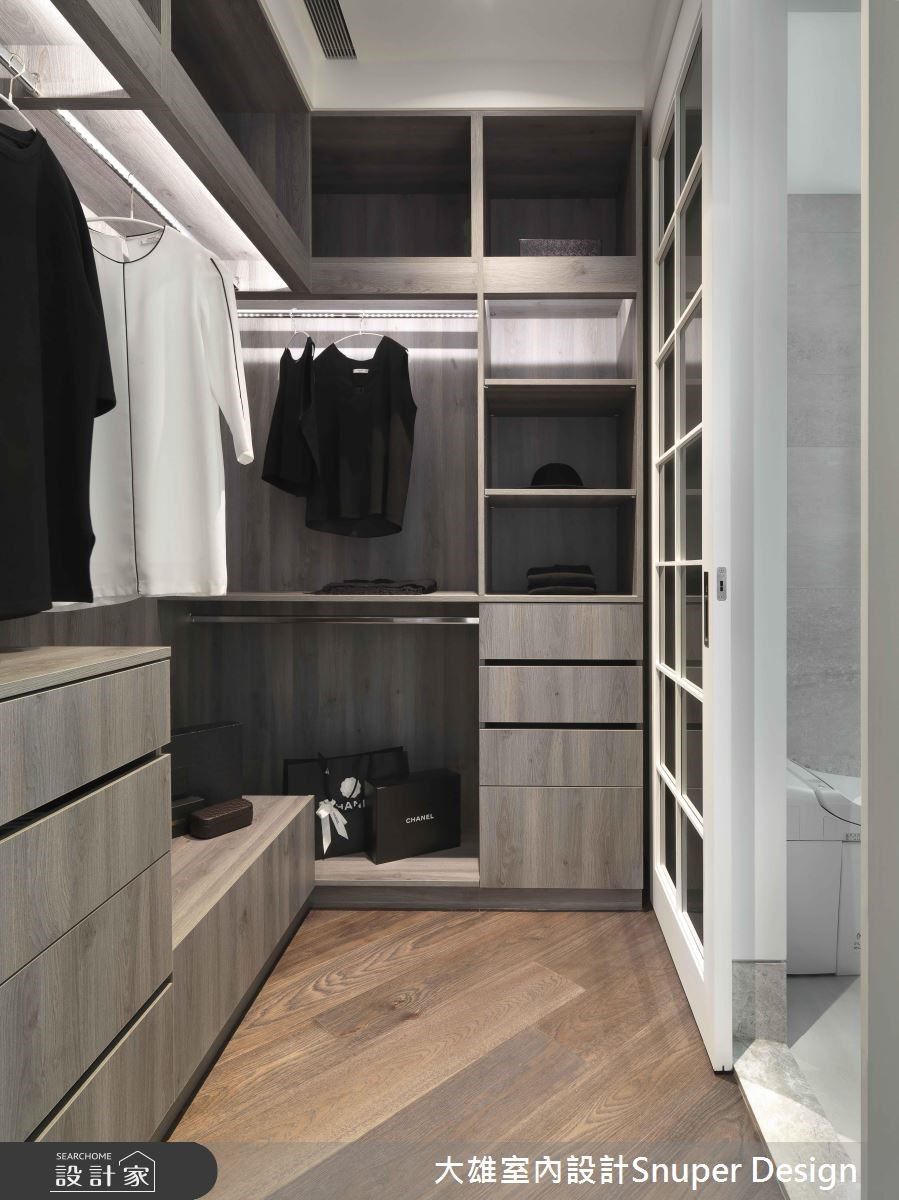 新成屋(5年以下)＿現代風更衣間案例圖片＿大雄室內設計Snuper Design＿大雄_77之43