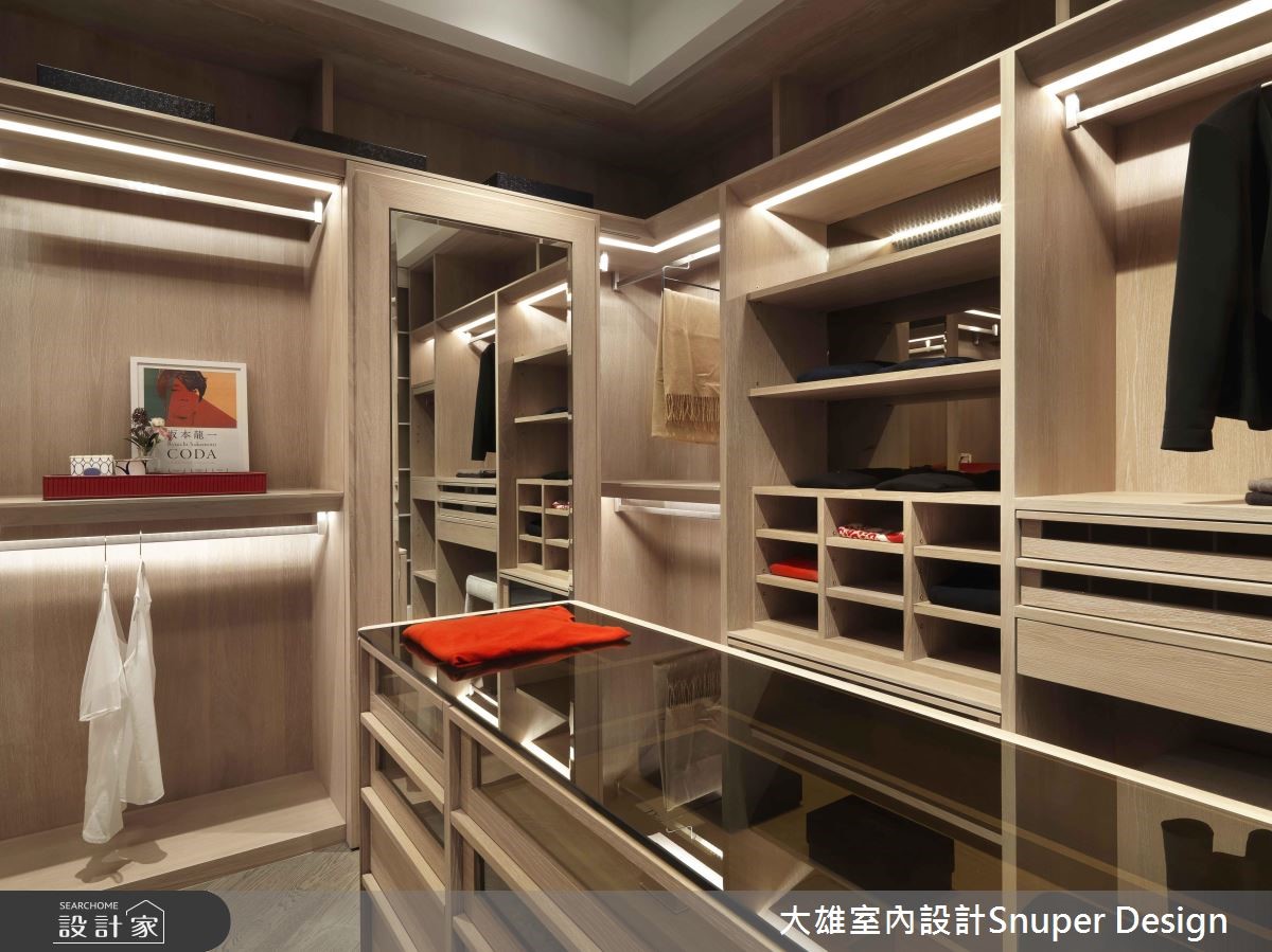 新成屋(5年以下)＿現代風更衣間案例圖片＿大雄室內設計Snuper Design＿大雄_77之33