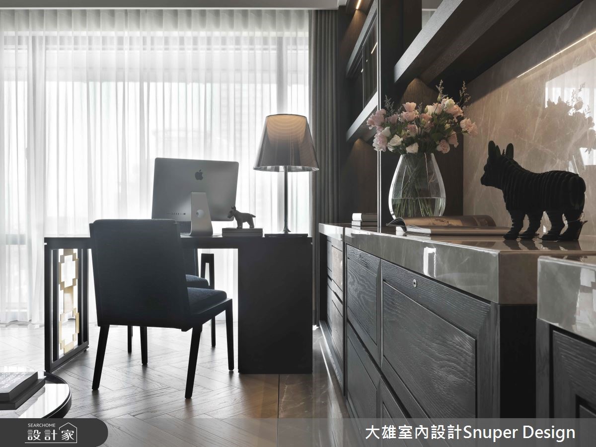 新成屋(5年以下)＿現代風書房案例圖片＿大雄室內設計Snuper Design＿大雄_77之5