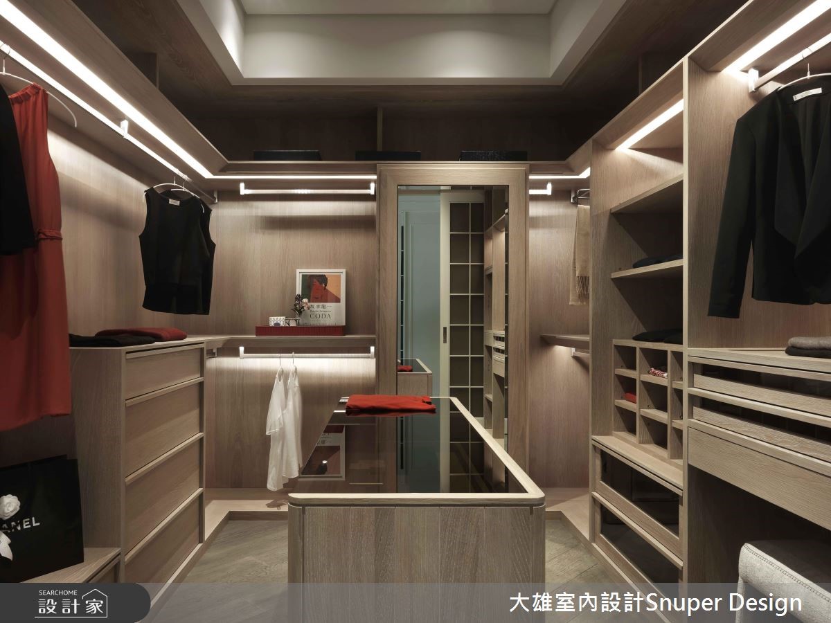 新成屋(5年以下)＿現代風更衣間案例圖片＿大雄室內設計Snuper Design＿大雄_77之32