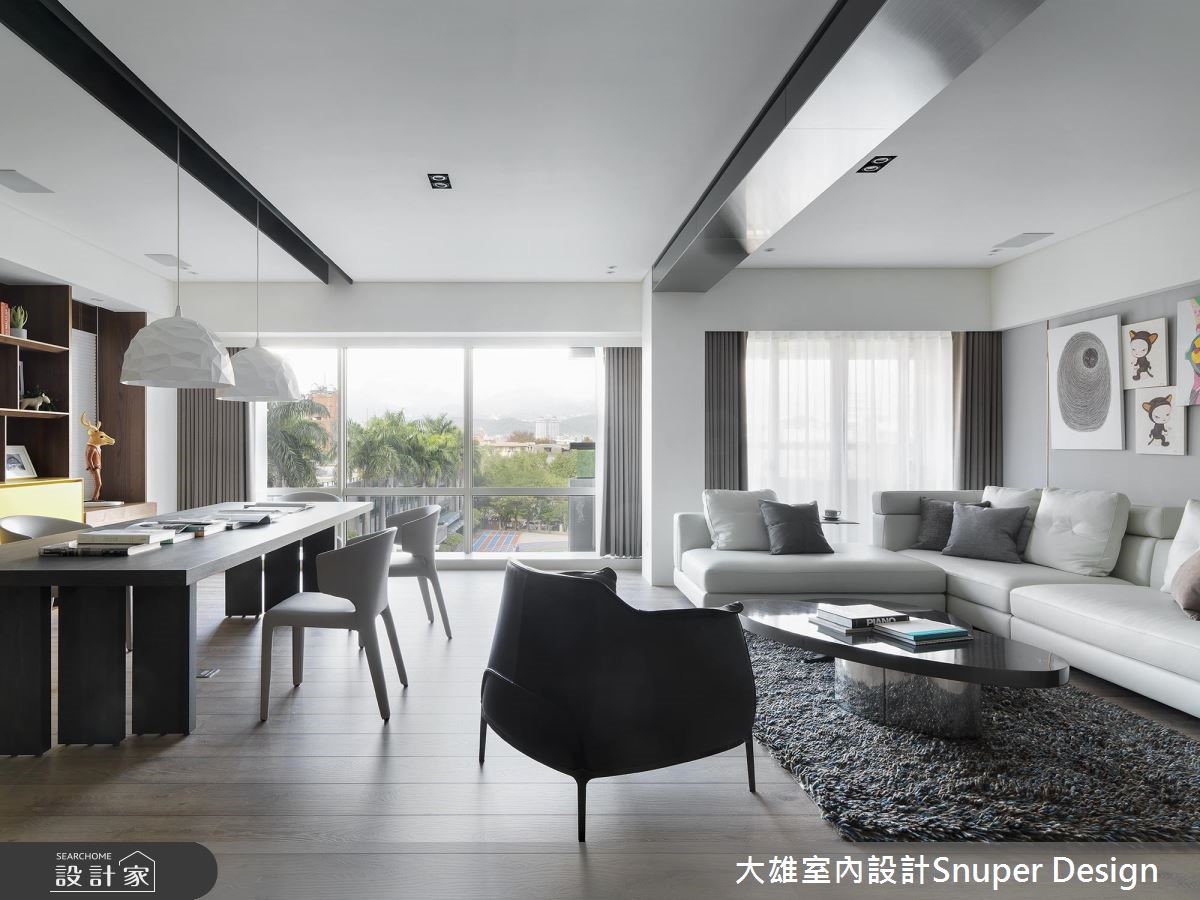 中古屋(5~15年)＿現代風客廳書房案例圖片＿大雄室內設計Snuper Design＿大雄_78之6