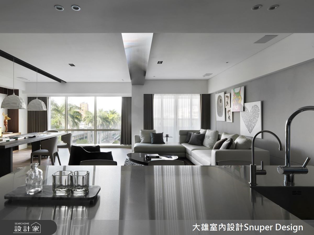 中古屋(5~15年)＿現代風客廳案例圖片＿大雄室內設計Snuper Design＿大雄_78之5
