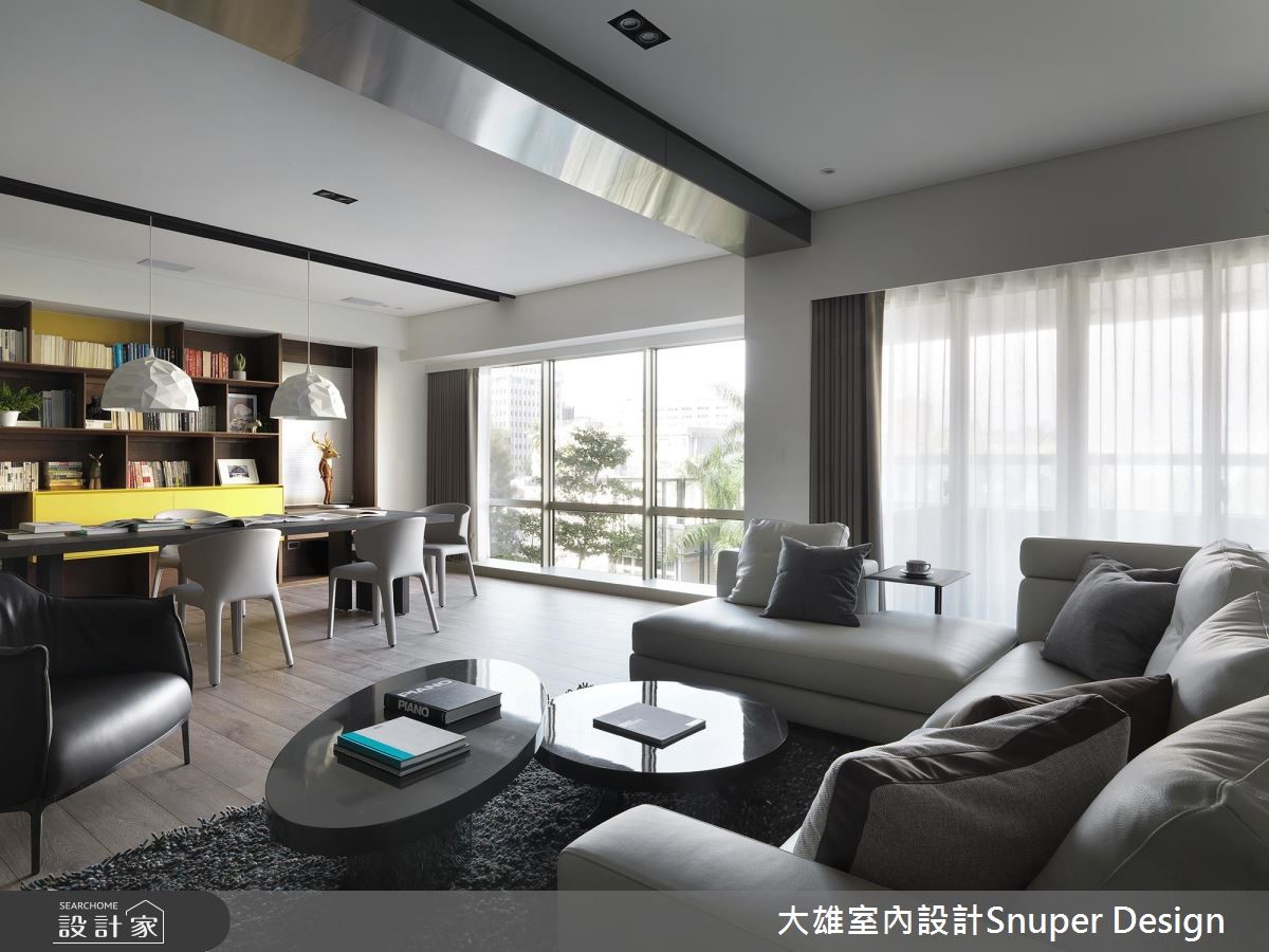 中古屋(5~15年)＿現代風客廳案例圖片＿大雄室內設計Snuper Design＿大雄_78之3