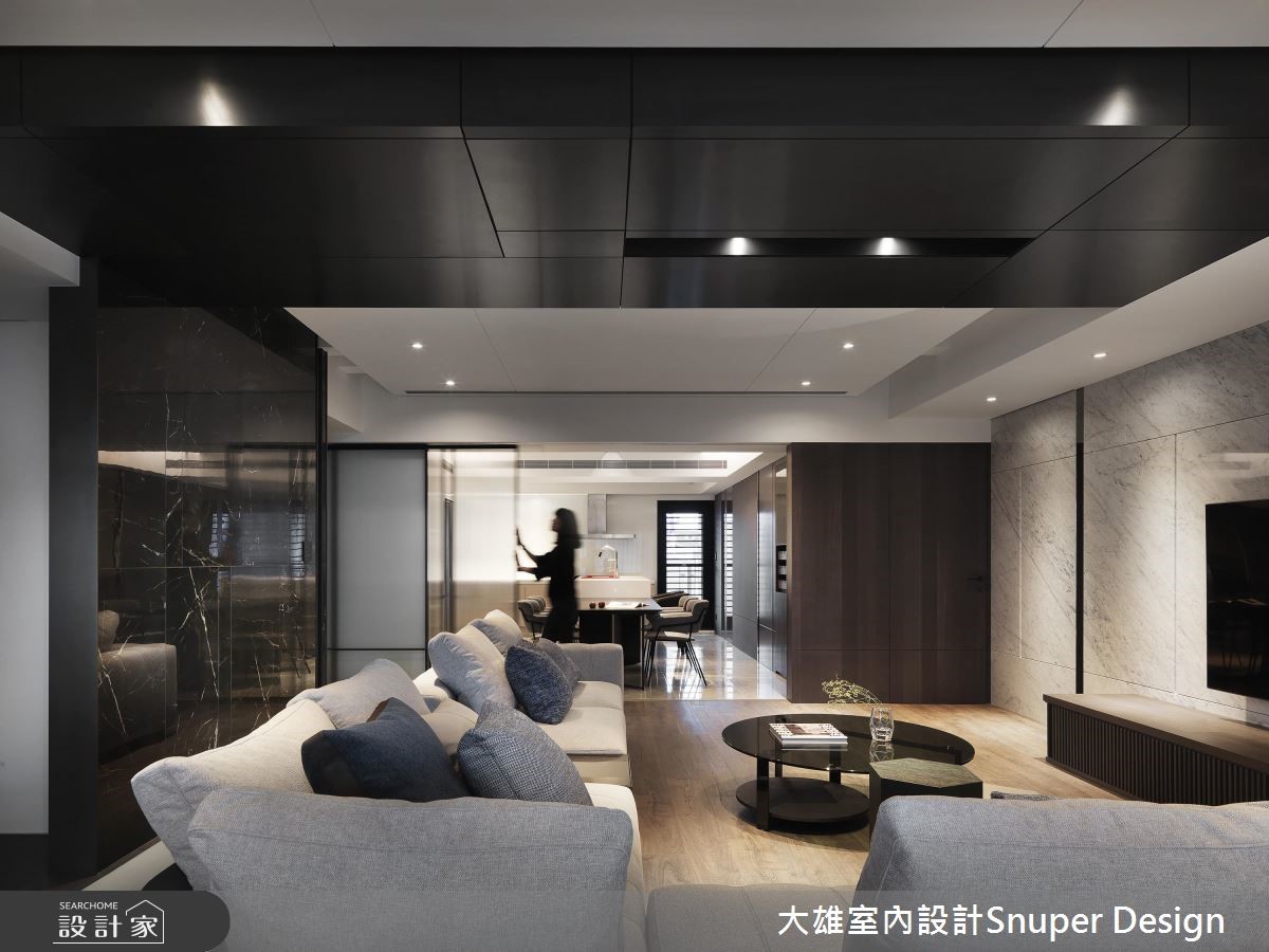 50坪新成屋(5年以下)＿現代風客廳案例圖片＿大雄室內設計Snuper Design＿大雄_79之16