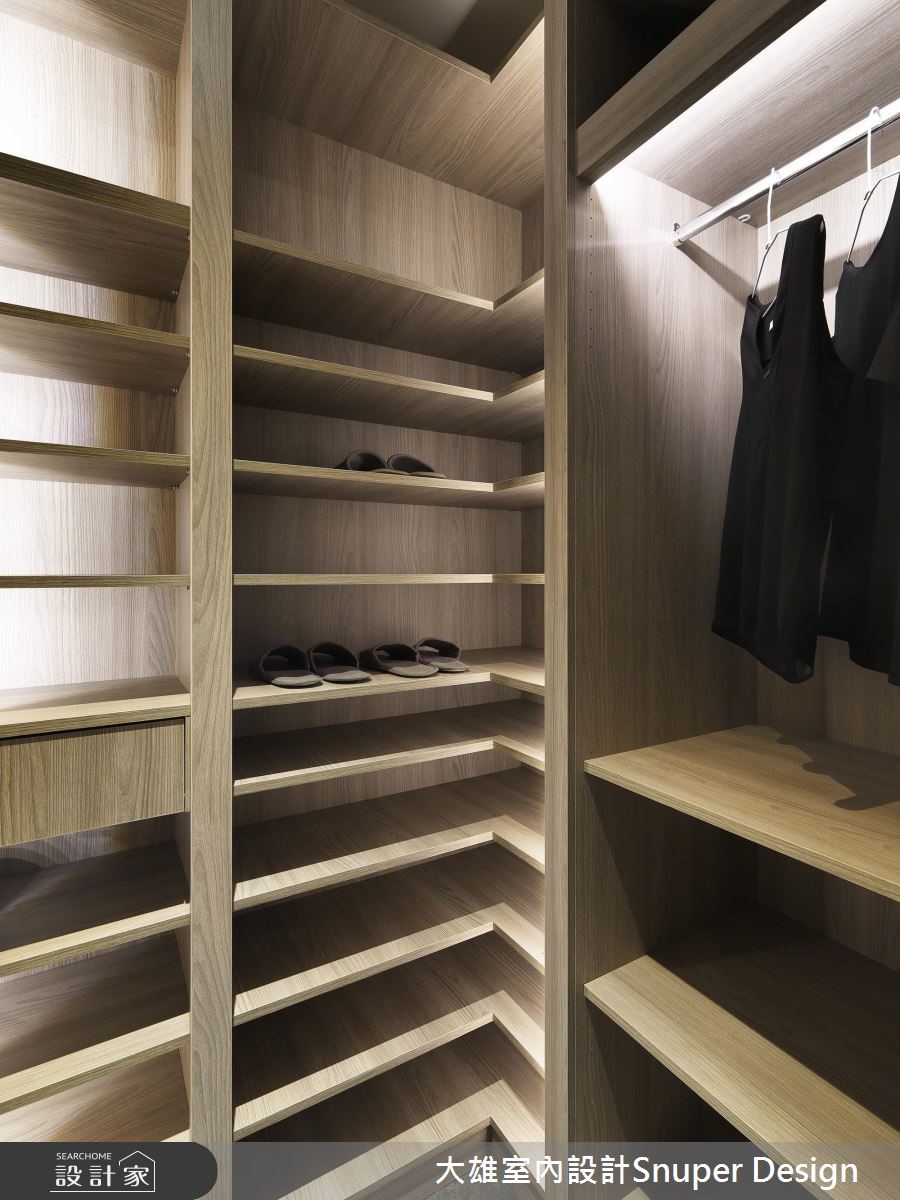 50坪新成屋(5年以下)＿現代風更衣間案例圖片＿大雄室內設計Snuper Design＿大雄_79之25