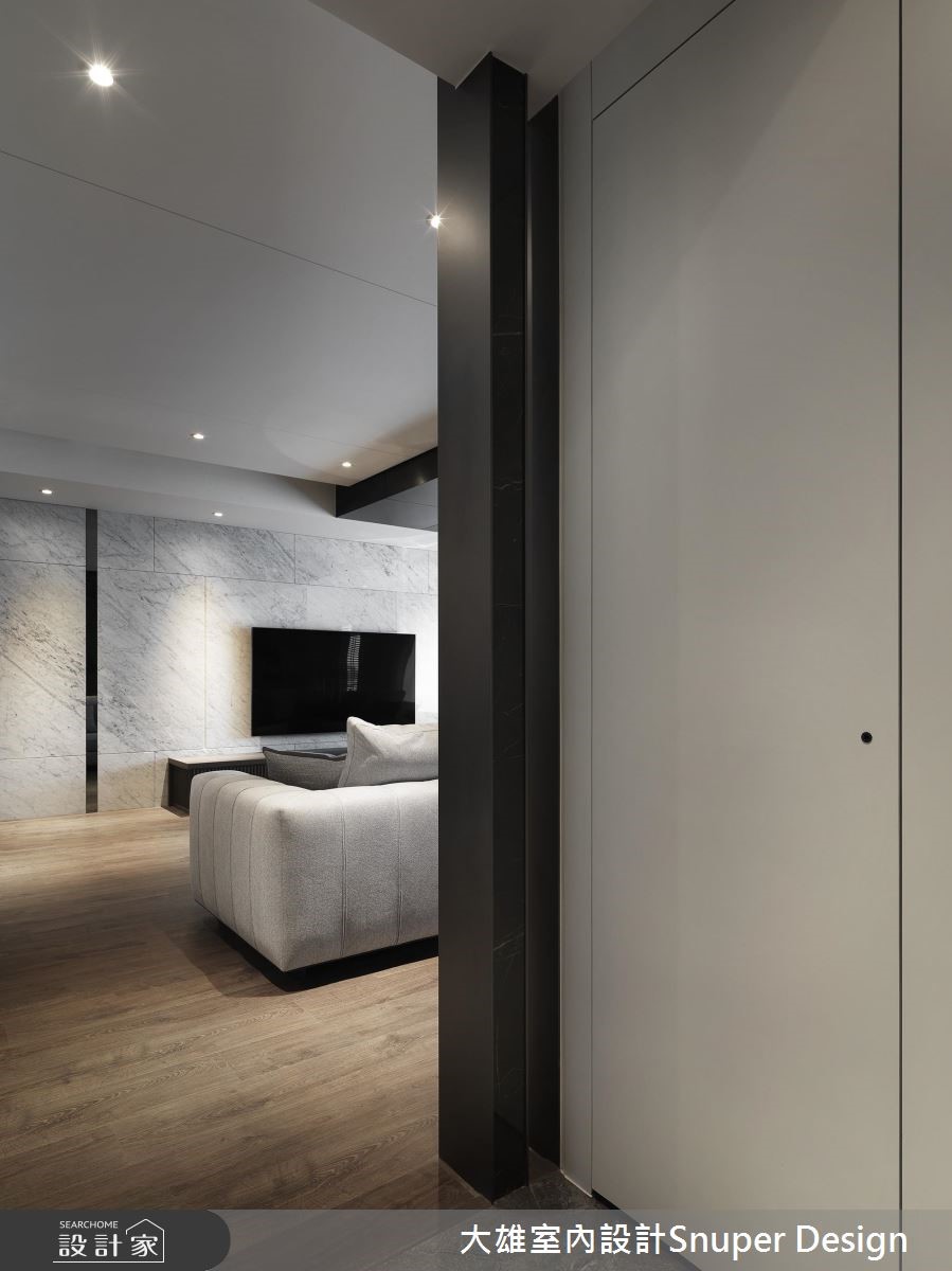 50坪新成屋(5年以下)＿現代風客廳案例圖片＿大雄室內設計Snuper Design＿大雄_79之4