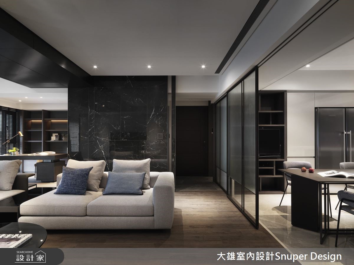 50坪新成屋(5年以下)＿現代風客廳案例圖片＿大雄室內設計Snuper Design＿大雄_79之17