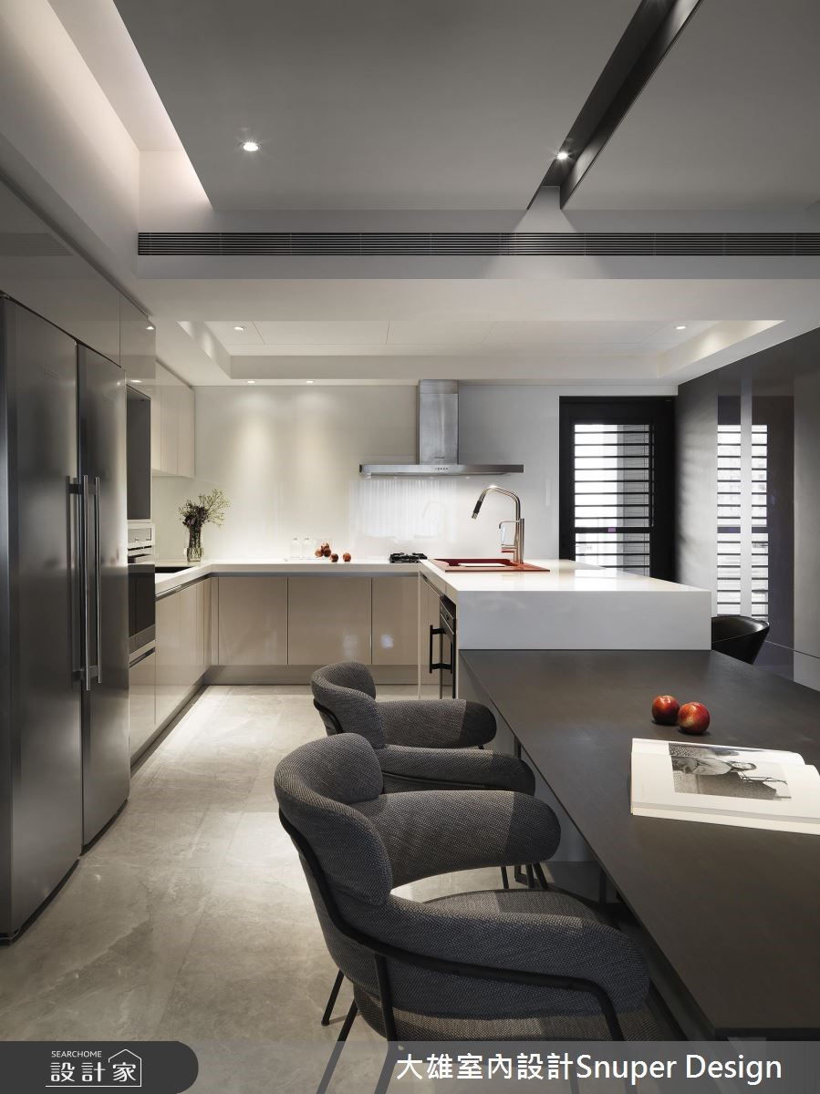 50坪新成屋(5年以下)＿現代風餐廳案例圖片＿大雄室內設計Snuper Design＿大雄_79之8