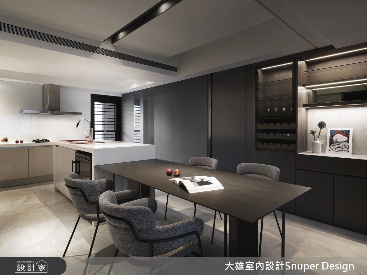 50坪新成屋(5年以下)＿現代風餐廳案例圖片＿大雄室內設計Snuper Design＿大雄_79之7
