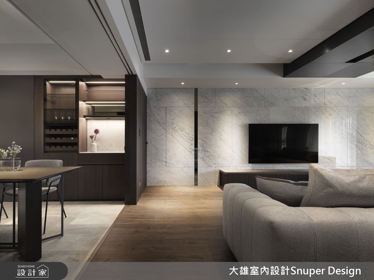 50坪新成屋(5年以下)＿現代風客廳案例圖片＿大雄室內設計Snuper Design＿大雄_79之3
