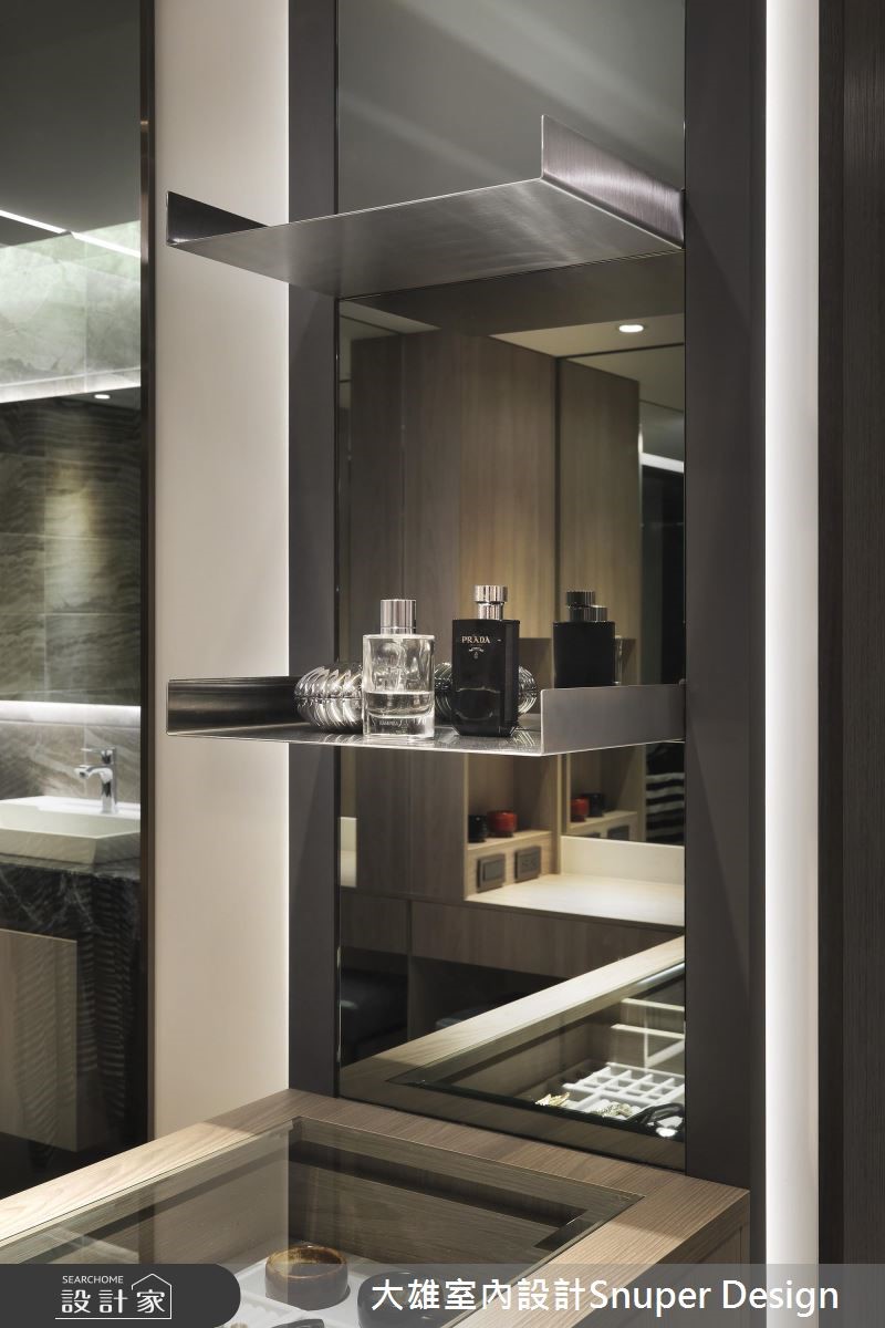50坪新成屋(5年以下)＿現代風更衣間案例圖片＿大雄室內設計Snuper Design＿大雄_79之24