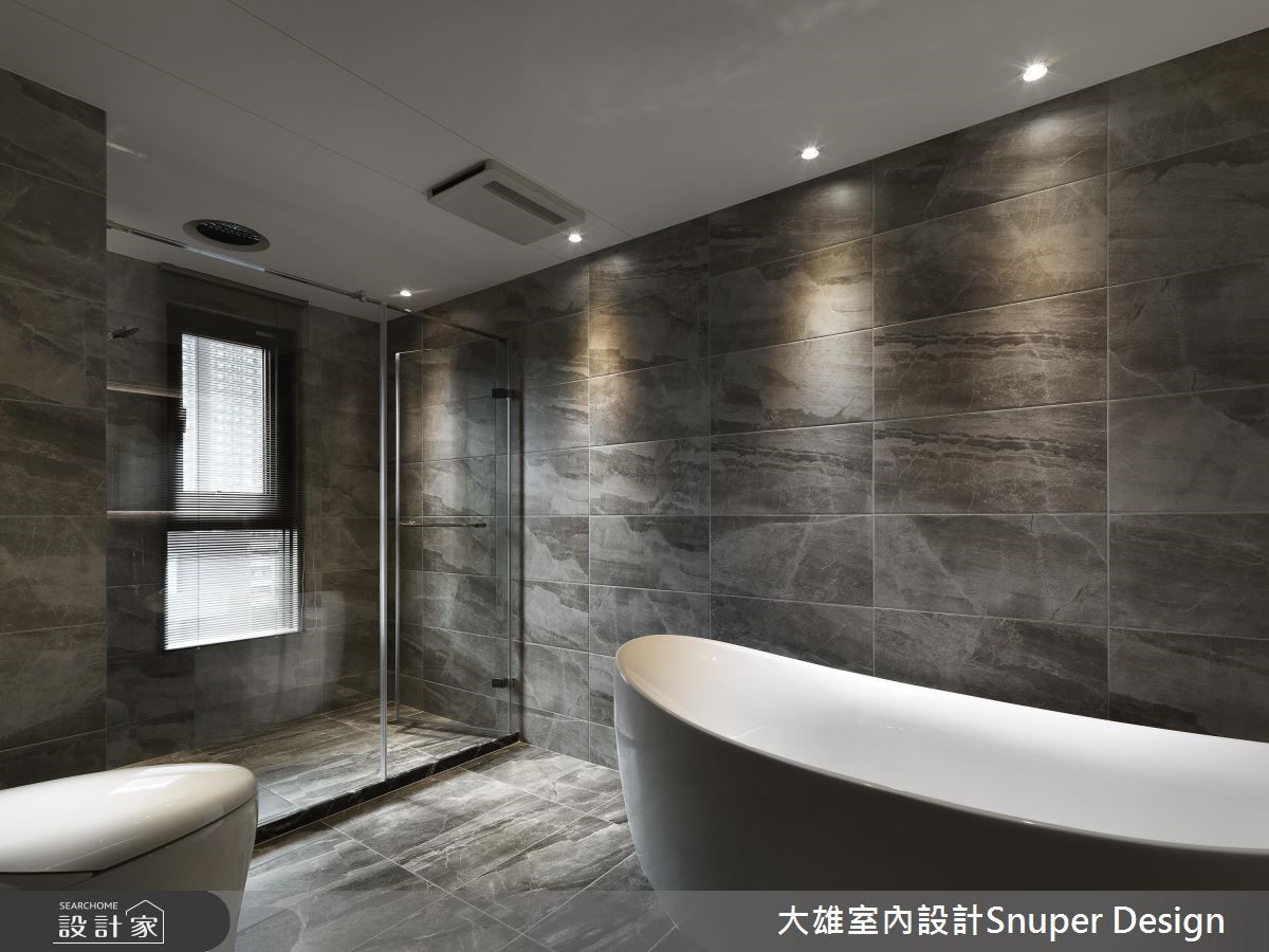 50坪新成屋(5年以下)＿現代風浴室案例圖片＿大雄室內設計Snuper Design＿大雄_79之20