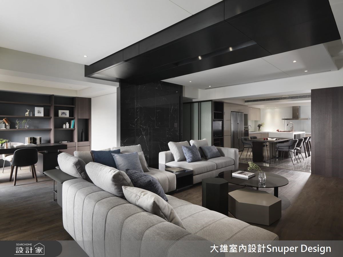50坪新成屋(5年以下)＿現代風客廳案例圖片＿大雄室內設計Snuper Design＿大雄_79之15