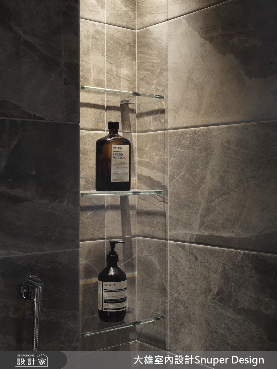 50坪新成屋(5年以下)＿現代風浴室案例圖片＿大雄室內設計Snuper Design＿大雄_79之21