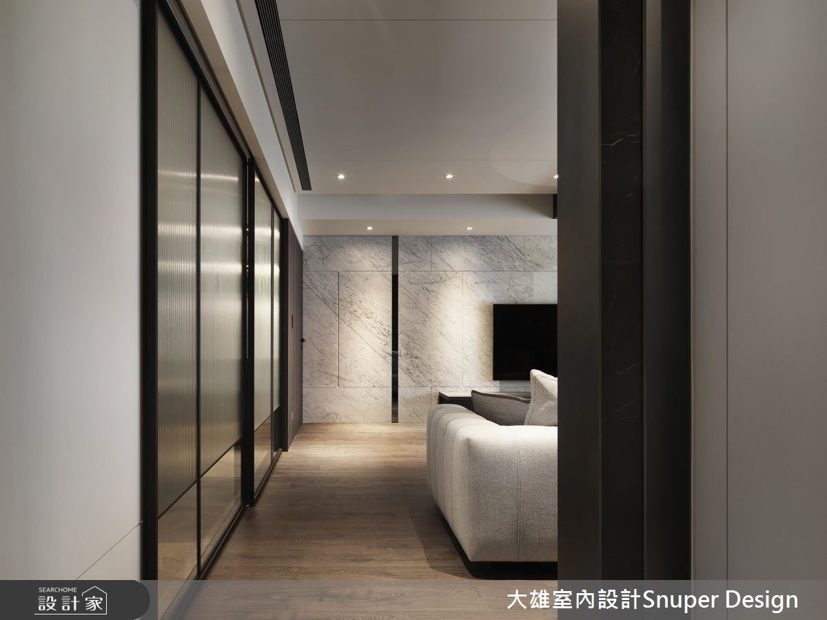 50坪新成屋(5年以下)＿現代風客廳案例圖片＿大雄室內設計Snuper Design＿大雄_79之1