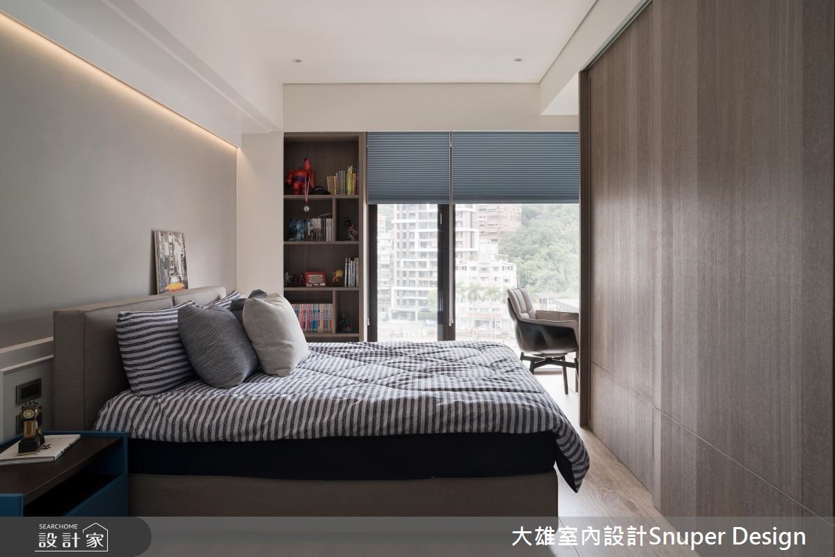 37坪新成屋(5年以下)＿現代風臥室案例圖片＿大雄室內設計Snuper Design＿大雄_80之25