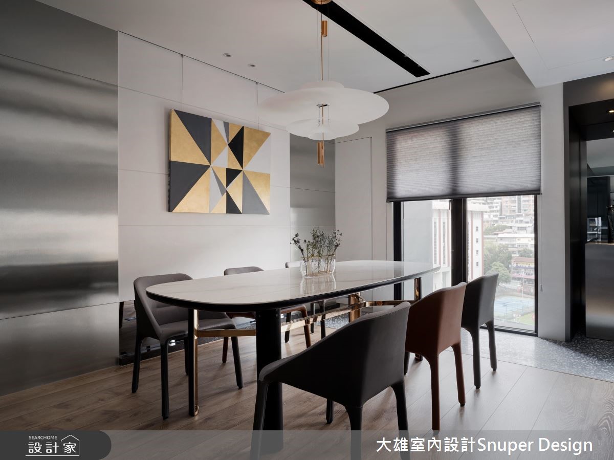 37坪新成屋(5年以下)＿現代風餐廳案例圖片＿大雄室內設計Snuper Design＿大雄_80之9
