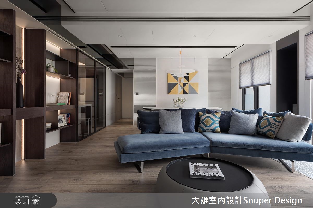 37坪新成屋(5年以下)＿現代風客廳案例圖片＿大雄室內設計Snuper Design＿大雄_80之1