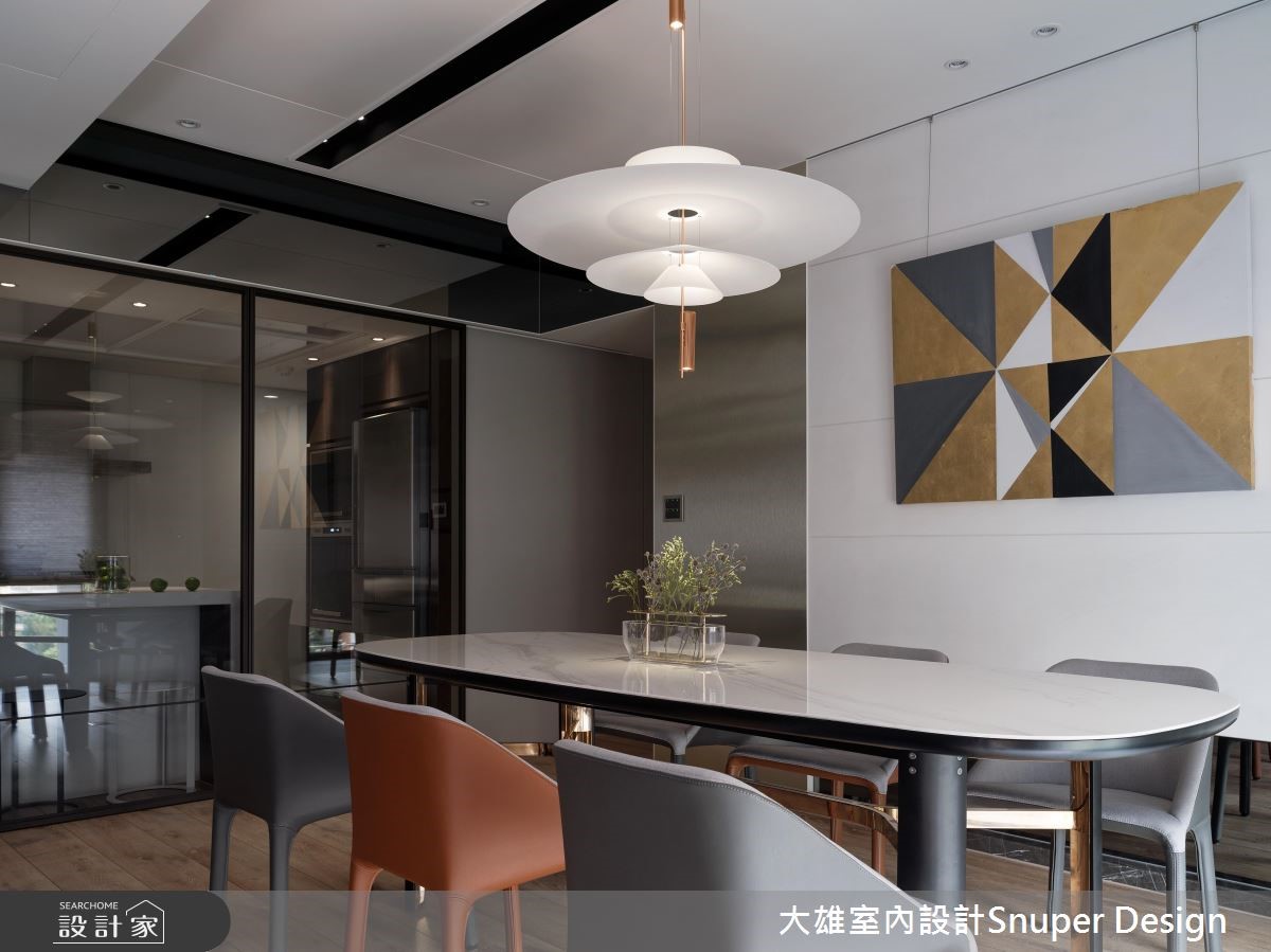 37坪新成屋(5年以下)＿現代風餐廳案例圖片＿大雄室內設計Snuper Design＿大雄_80之8