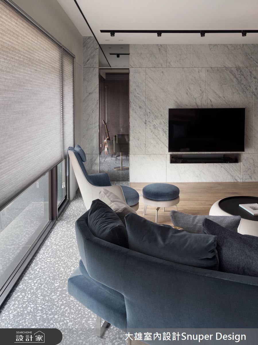 37坪新成屋(5年以下)＿現代風客廳案例圖片＿大雄室內設計Snuper Design＿大雄_80之19