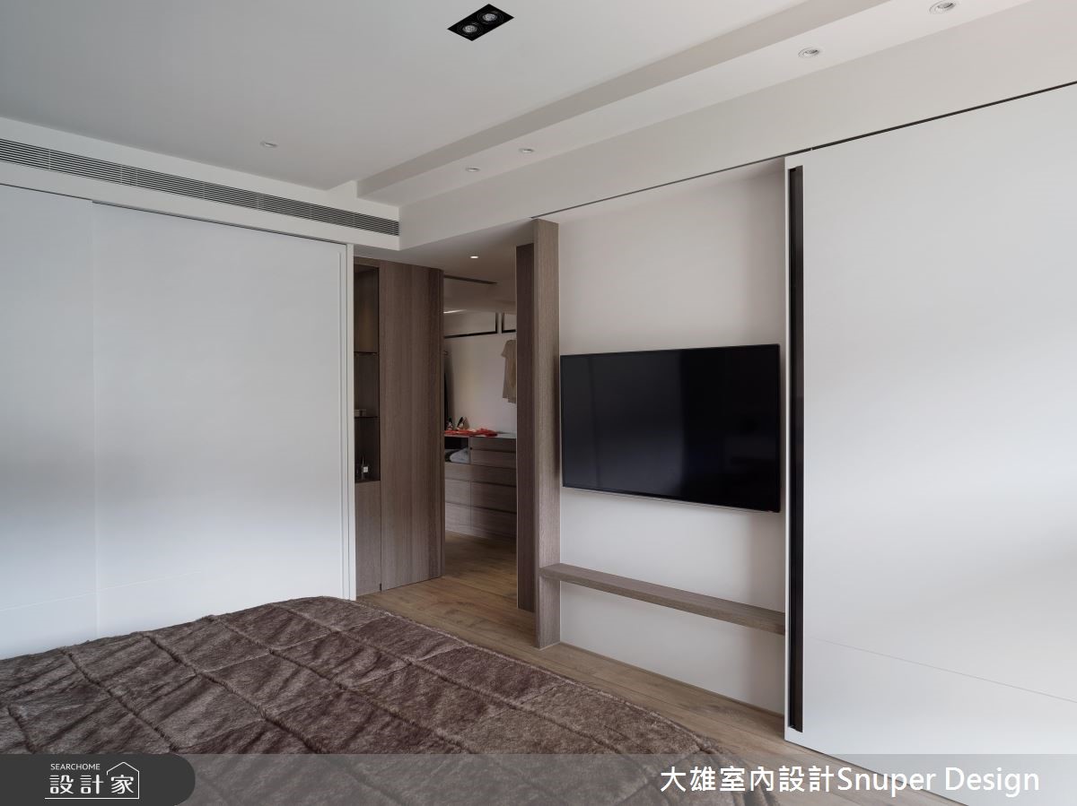 37坪新成屋(5年以下)＿現代風臥室案例圖片＿大雄室內設計Snuper Design＿大雄_80之23