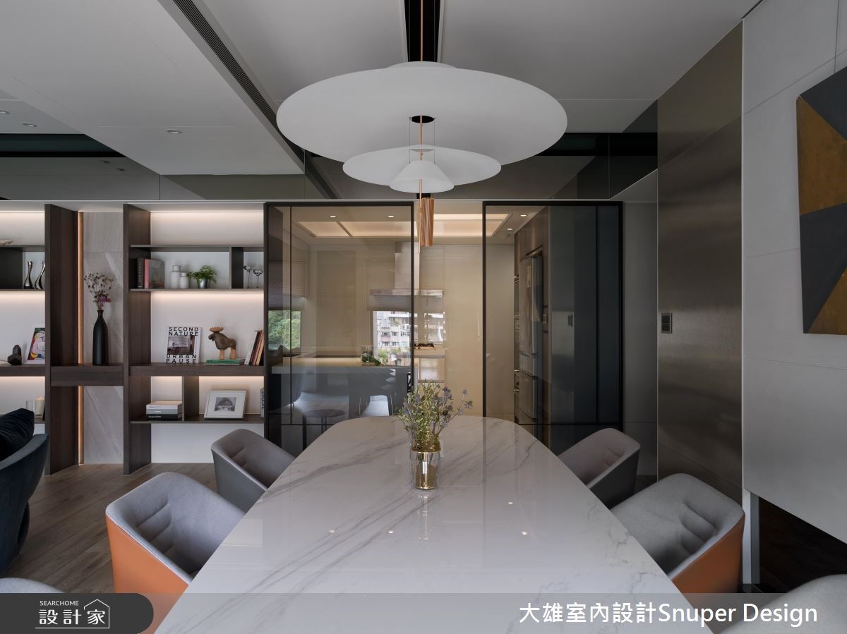 37坪新成屋(5年以下)＿現代風餐廳案例圖片＿大雄室內設計Snuper Design＿大雄_80之10